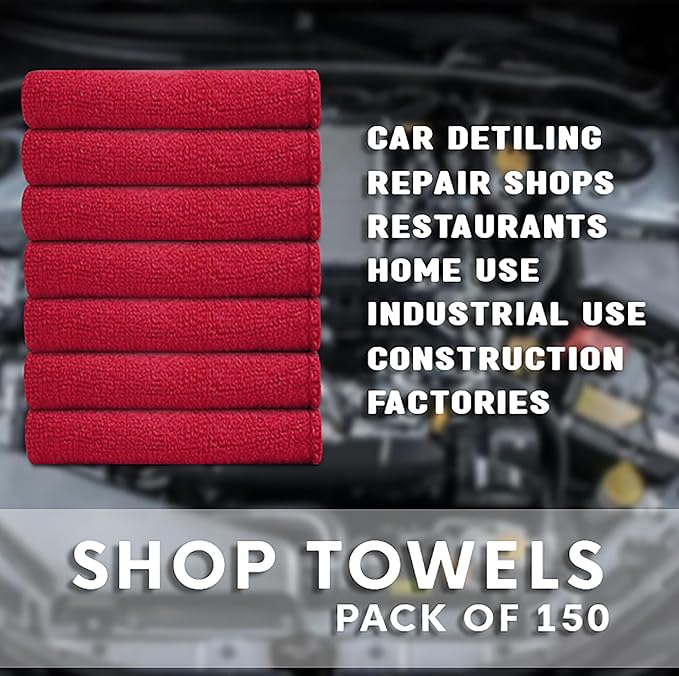 Cotton Shop Towels - Image 5