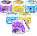 6 Pcs Air Freshener Gel Beads Bulk Odor Eliminator Beads Odor Removing Gel by Dansib