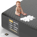 OhGeni 100% Waterproof Mattress Protector, Crib-Gray Size Mattress Pad by OhGeni
