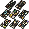 Jewelry Organizer Drawer 8 Set Jewelry Boxes Velvet Jewelry Drawer Organizer by 7COLORSKY