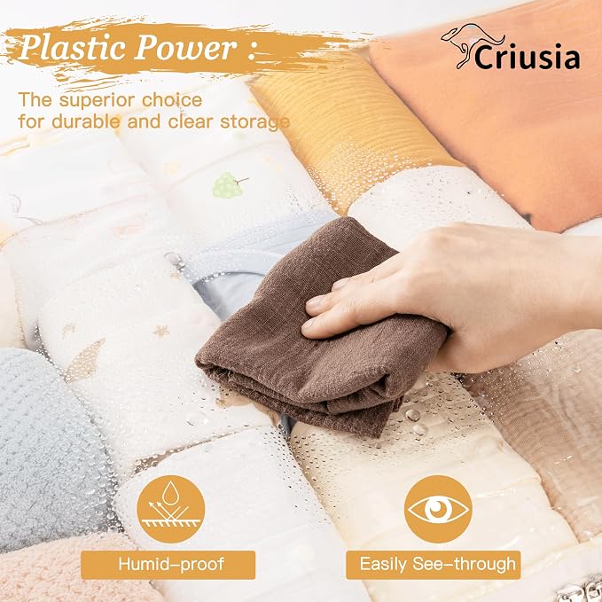 Criusia Under Bed Storage Bins - Image 5