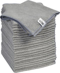 Rubbermaid Microfiber Cloth Towels 24 Pack 14"x14" Non-Scratch Reusable/Washable by Rubbermaid