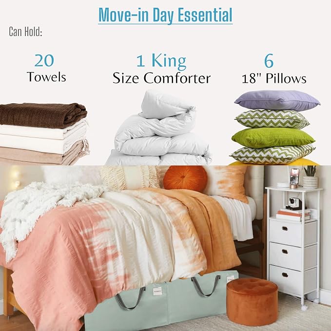 VENO 10 Pack Moving and Storage Bags, Heavy Duty, Alternative to Moving Boxes - Image 4