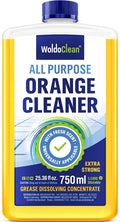 WoldoClean Orange Oil Cleaner Concentrated 25.36 fl oz by WoldoClean