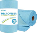AIDEA Microfiber Cleaning Cloth Roll, Reusable Tear Away Paper Towels, by AIDEAHOME