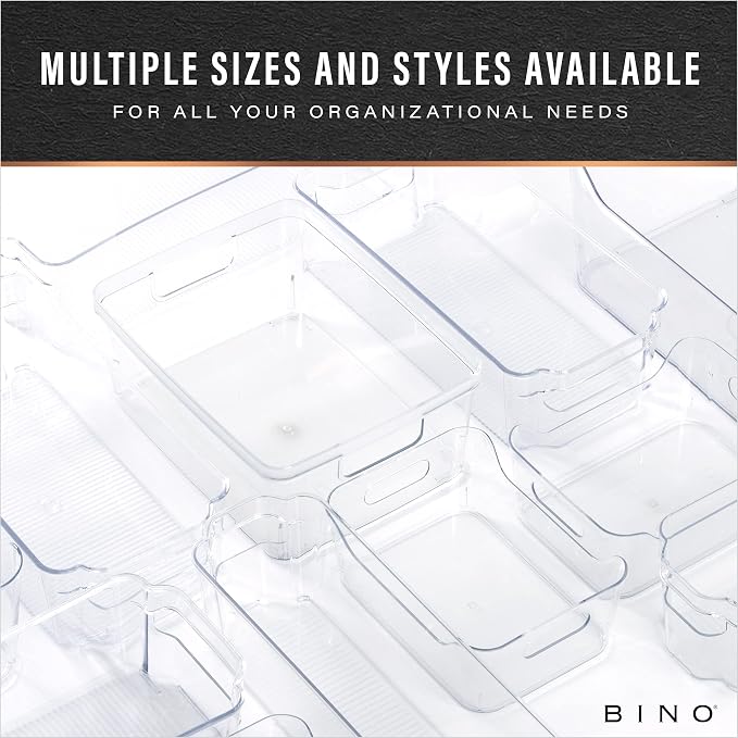 BINO | Plastic Storage Bins, Small - Image 8
