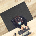 Placoot Office Chair Mat for Hardwood Floor & Tile Floor 55"x35" Desk Chair Mat by PlacootChairMat