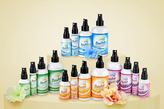 Flushie Pre-Toilet Sprays for Poop Travel Size Toiletries Bathroom Spray for - Image 6