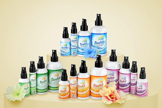 Flushie Pre-Toilet Sprays for Poop Travel Size Toiletries Bathroom Spray for - Image 3