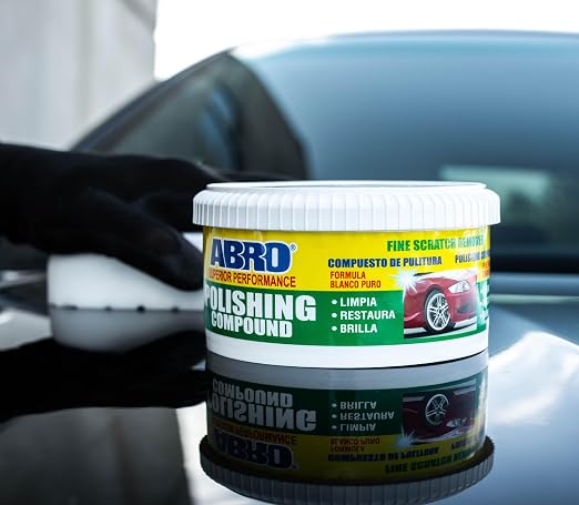 ABRO Superior Performance Car Polishing Compound - Image 8
