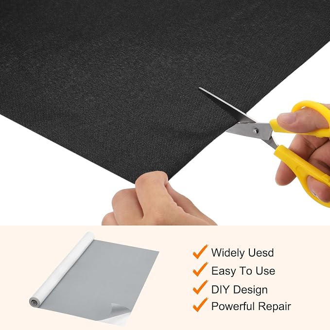 Repair Patches Repair Tape Self-Adhesive DIY Repair Patch Linen Gear Patch - Image 3