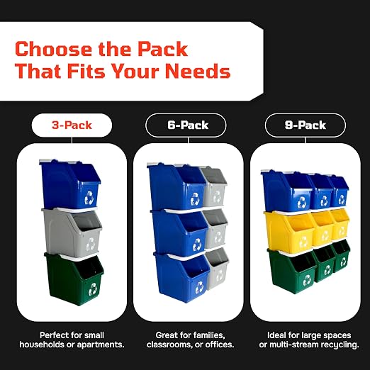 Multi Recycling Bin System - Image 7