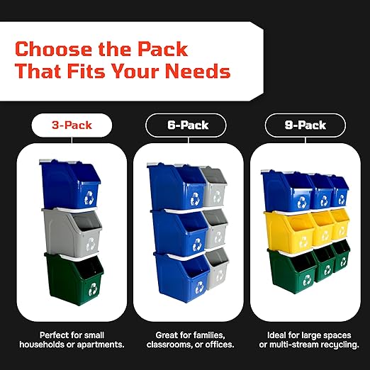 Multi Recycling Bin System - Image 6