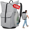 Laundry Backpack Bag, 132L Extra Large Heavy Duty Laundry Backpack by Attmu