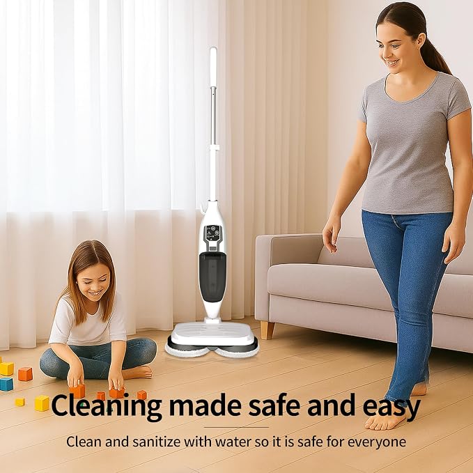 Steam Mop with 13 Accessories, Steam Cleaner - Image 8