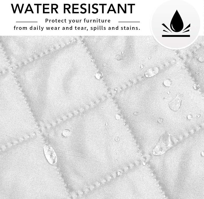 Easy-Going Sofa Slipcover L Shape Sofa Cover Sectional Couch Cover Furniture - Image 5