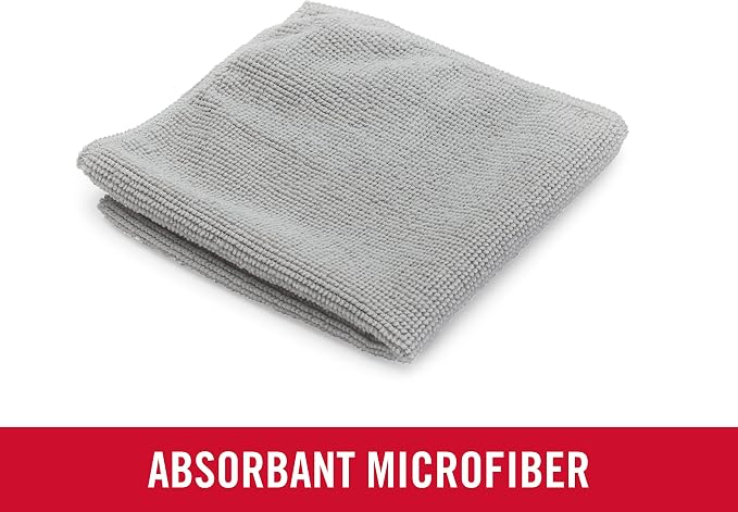 Rubbermaid All Purpose Microfiber Cleaning Cloth Towels, Non-Scratch, - Image 5