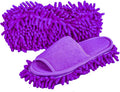 Women's Microfiber Floor Cleaning Mop Slippers by Friendly+House