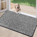 REFETONE Indoor Doormat, Front Door Mat 32"x48" Absorbent Rubber Backing Non by Refetone
