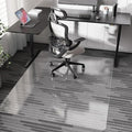 Chair Mat for Carpet, Non-Slip Office Vinyl Mat for Carpet by FUNMATHomeDecors