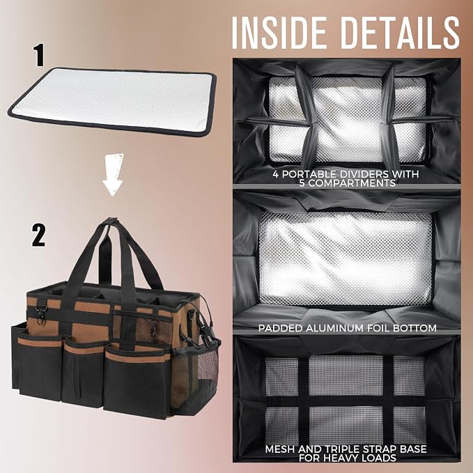 Wearable Cleaning Caddy, Cleaning Caddy Supplies Organizer - Image 4