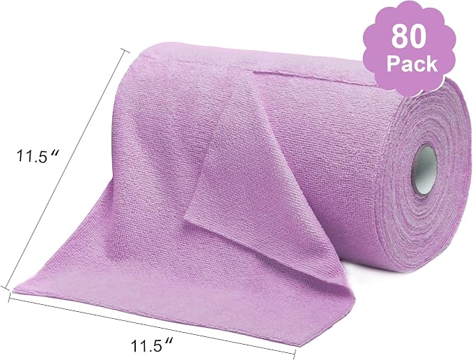 LIVOS Microfiber Cleaning Cloth Roll - Image 4