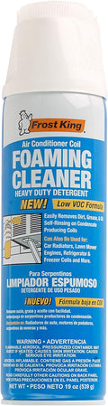 Frost King ACF19 Foam Coil Cleaner, 1.18 Pound, 19 Ounce by Thermwell+Products+Co.%2C+Inc