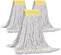 Matthew Cleaning Commercial Mop Head Replacement, 5 Inch Wide Headband by MATTHEWCLEANINGPRODUCTS