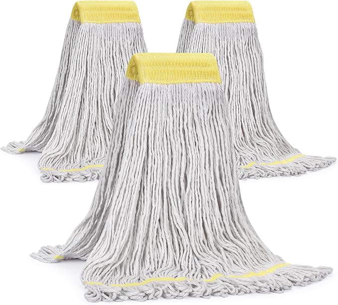 Matthew Cleaning Commercial Mop Head Replacement, 5 Inch Wide Headband by MATTHEWCLEANINGPRODUCTS