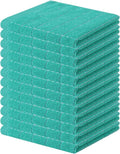 Homaxy 100% Cotton Terry Kitchen Dish Cloths, Ultra Soft and Absorbent Dish by Homaxy
