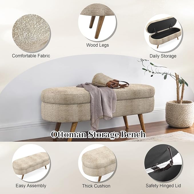 Storage Bench, Shoe Storages Benches - Image 5