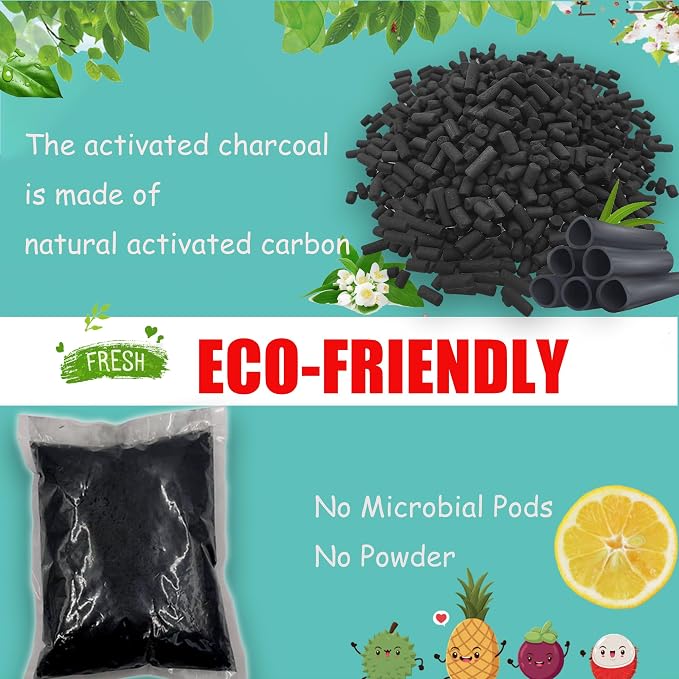 1.55 Pounds Oversized Pack Replacement Odor Absorbing Filter Refills - Image 3