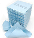 XIAOXINGYUN 120 PCS Jewelry Cleaning Cloth Jewelry Polishing Cloths by XIAOXINGYUN