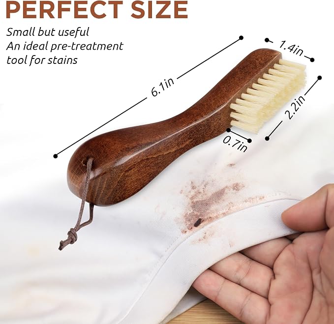 TAKAVU Stain Brush, Laundry Brush - Image 2