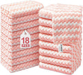 JOYMOOP Microfiber Cleaning Cloths – 18 Pack, Super Absorbent Towels by JOYMOOP