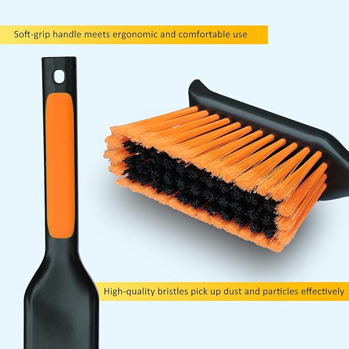 PHYEX 1-Pack 17" Heavy Duty Metal Dust Pan - Image 5