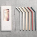 Nightingale Reusable Silicone Straws by Nightingale