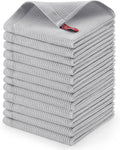 Homaxy 100% Cotton Waffle Weave Dish Cloths by Homaxy