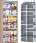 Univivi Over the Door Organizer 6 Tiers, Extra Large Door Hanging Organizer by Univivi