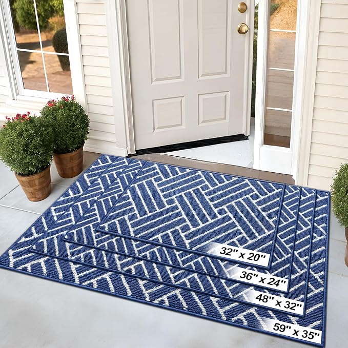 OLANLY Indoor Door Mat, 48x32 Inch, Dirt Resistant and Absorbent, Non-Slip - Image 7