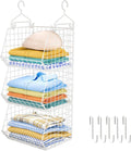 X-cosrack 3 Tier Foldable Closet Organizer, Clothes Shelves by X-cosrack