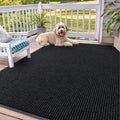 OLANLY Front Door Mat Indoor Outdoor Entrance, Waterproof Heavy Duty Doormat by OLANLY