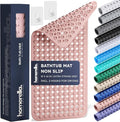 homerella® Bathtub Mat Non Slip 35x16, Incl. Hooks by Homerella