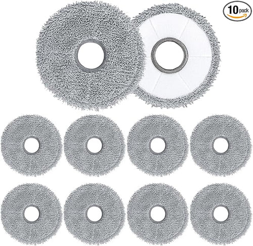 10 Pack Mop Pads for Dreame X40 Ultra/X40 Master/L40 Ultra/L10s Plus/L10s Pro by Soniicmomo