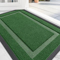 OLANLY Front Door Mat Indoor Outdoor Entrance, Waterproof All-Season, by OLANLY