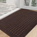 BEQHAUSE Waffle Door Mats Indoor 32"x48", Dog Mat by BEQHAUSE