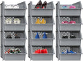 Skywin Plastic Stackable Storage Bins by Skywin