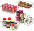 Simple Houseware Clear Storage Bins Organizer by SimpleHouseware