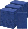 Hoolerry 100 Pcs Heavy Duty Scouring Pads Non Scratch Household Scrub Pads by Hoolerry