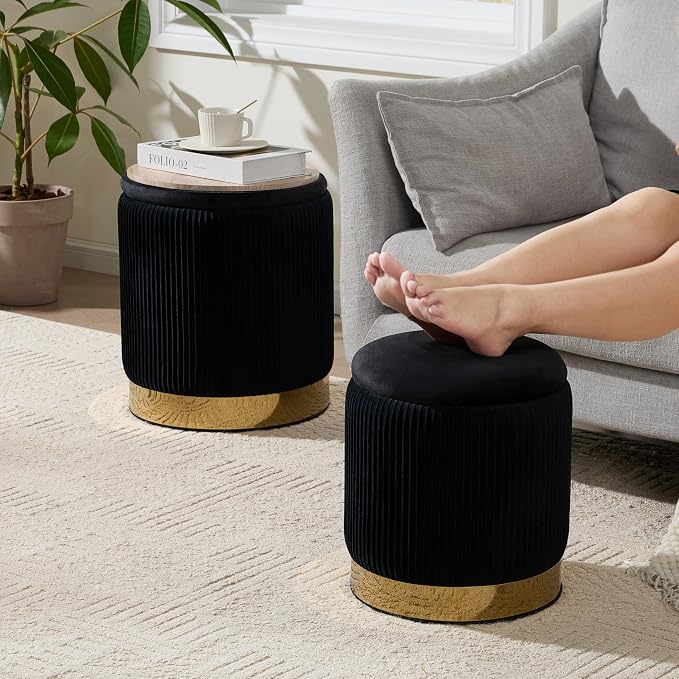 Royal Windsor Round Ottoman - Image 8